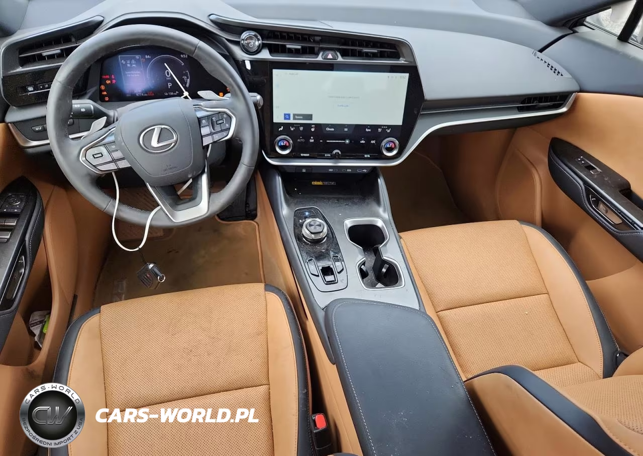 2025 Lexus Rz 300E VIN:JTJABABB7SA011221 - 8