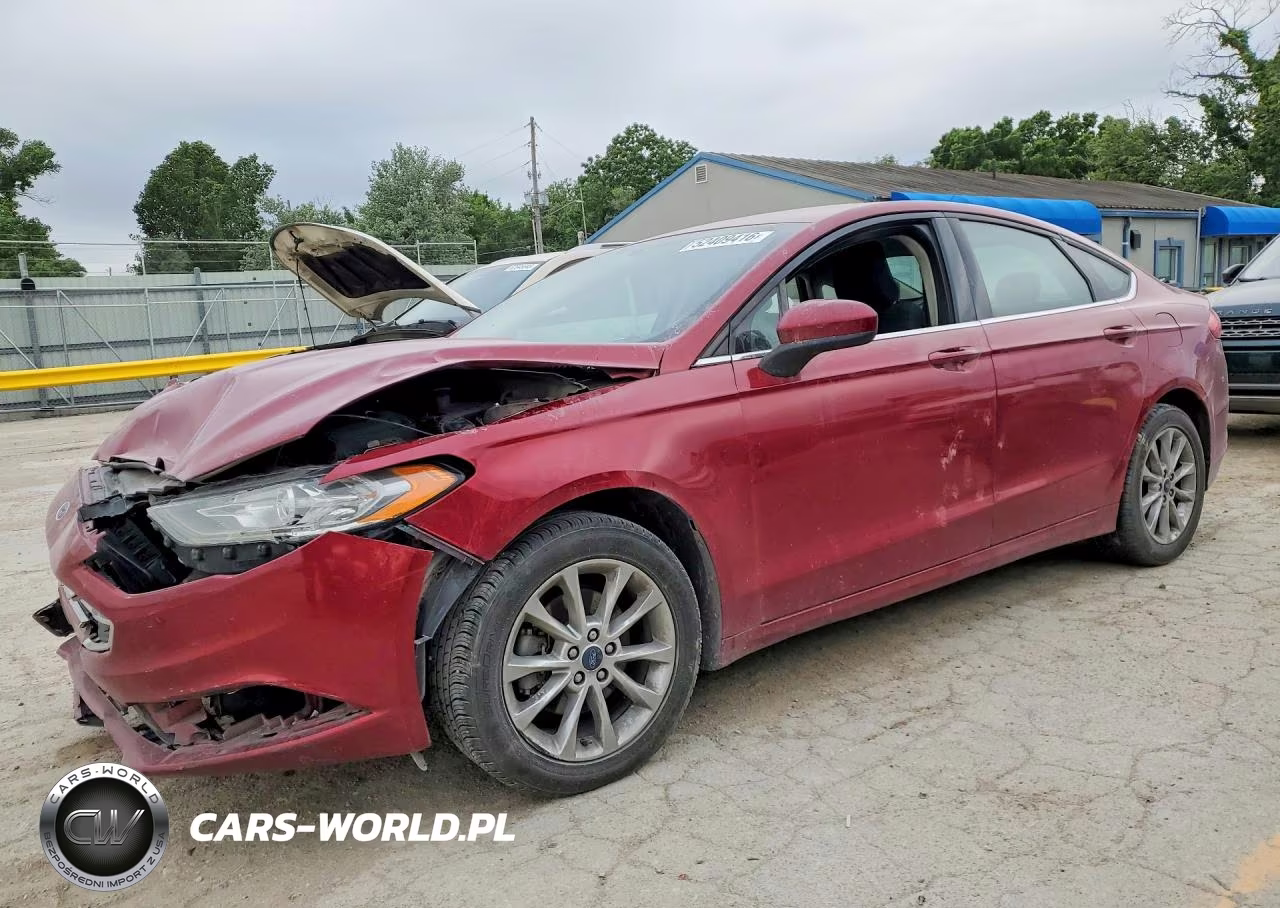 2017 Ford Fusion Se – zdjęcie 1 z 12