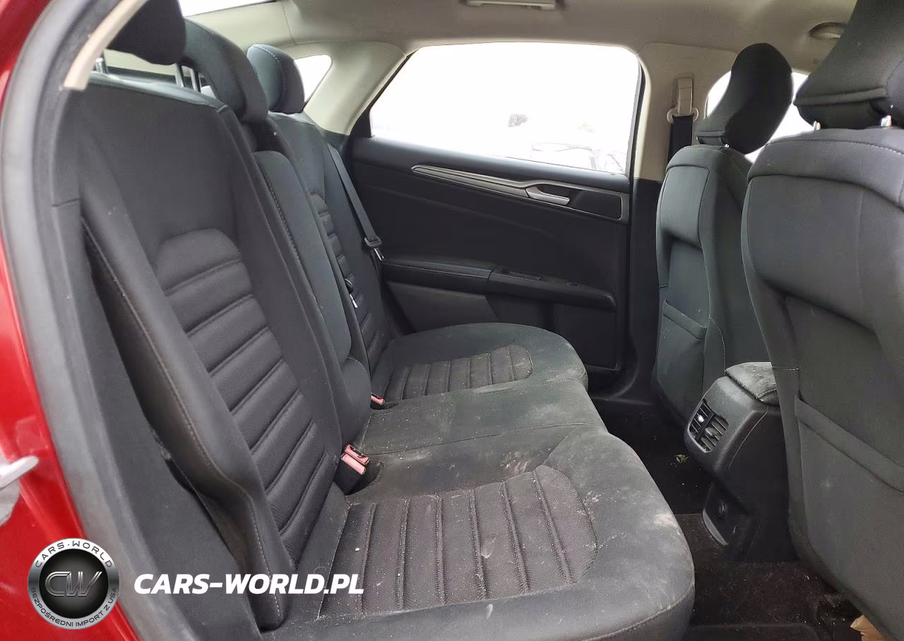 2017 Ford Fusion Se VIN:3FA6P0H73HR200749 - 10