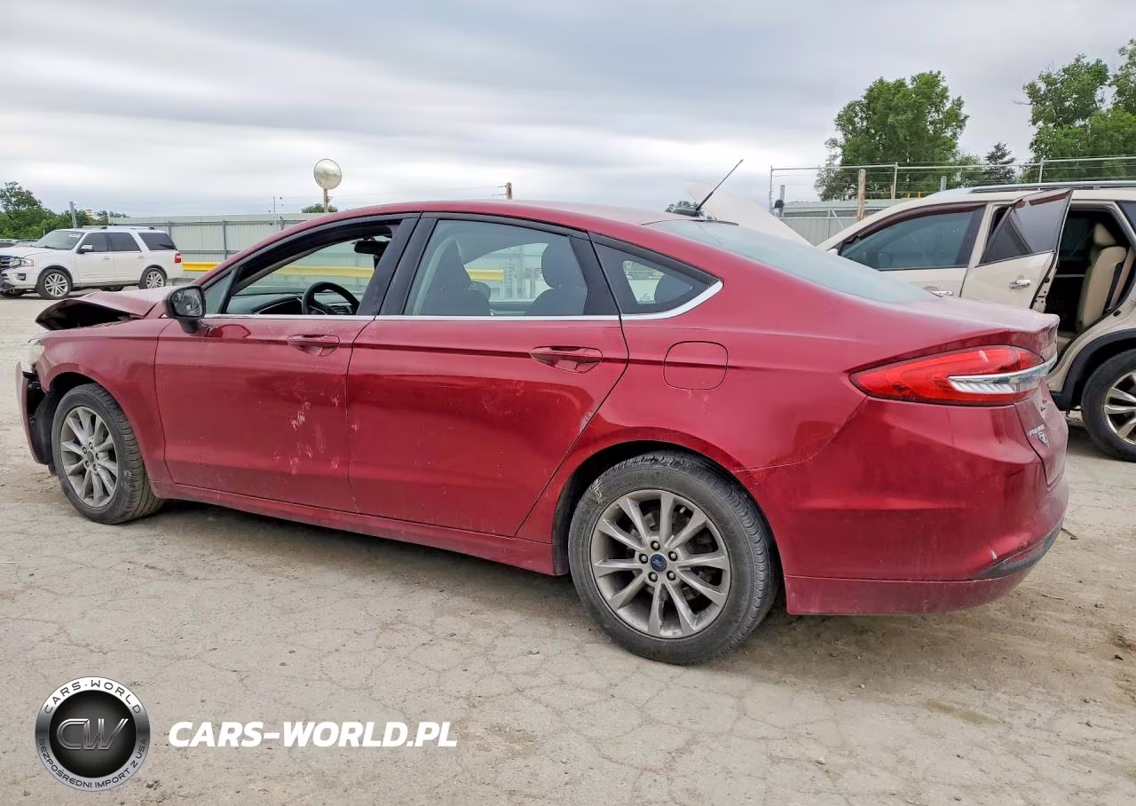 2017 Ford Fusion Se VIN:3FA6P0H73HR200749 - 2