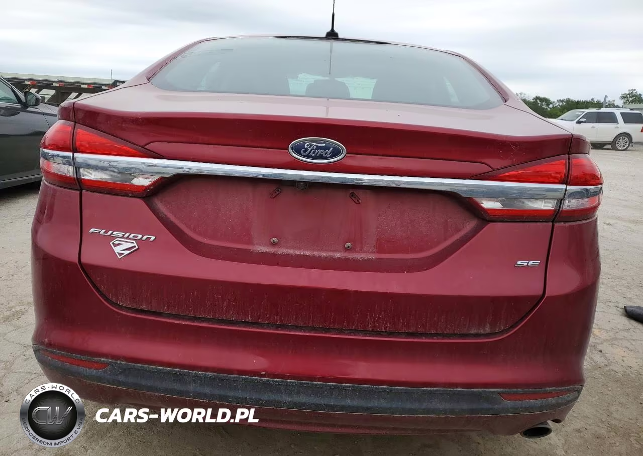 2017 Ford Fusion Se VIN:3FA6P0H73HR200749 - 6