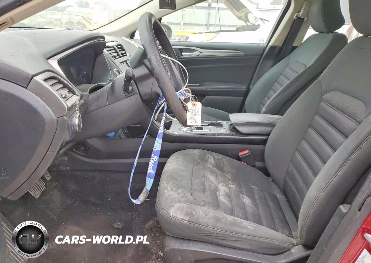 2017 Ford Fusion Se VIN:3FA6P0H73HR200749 - 7