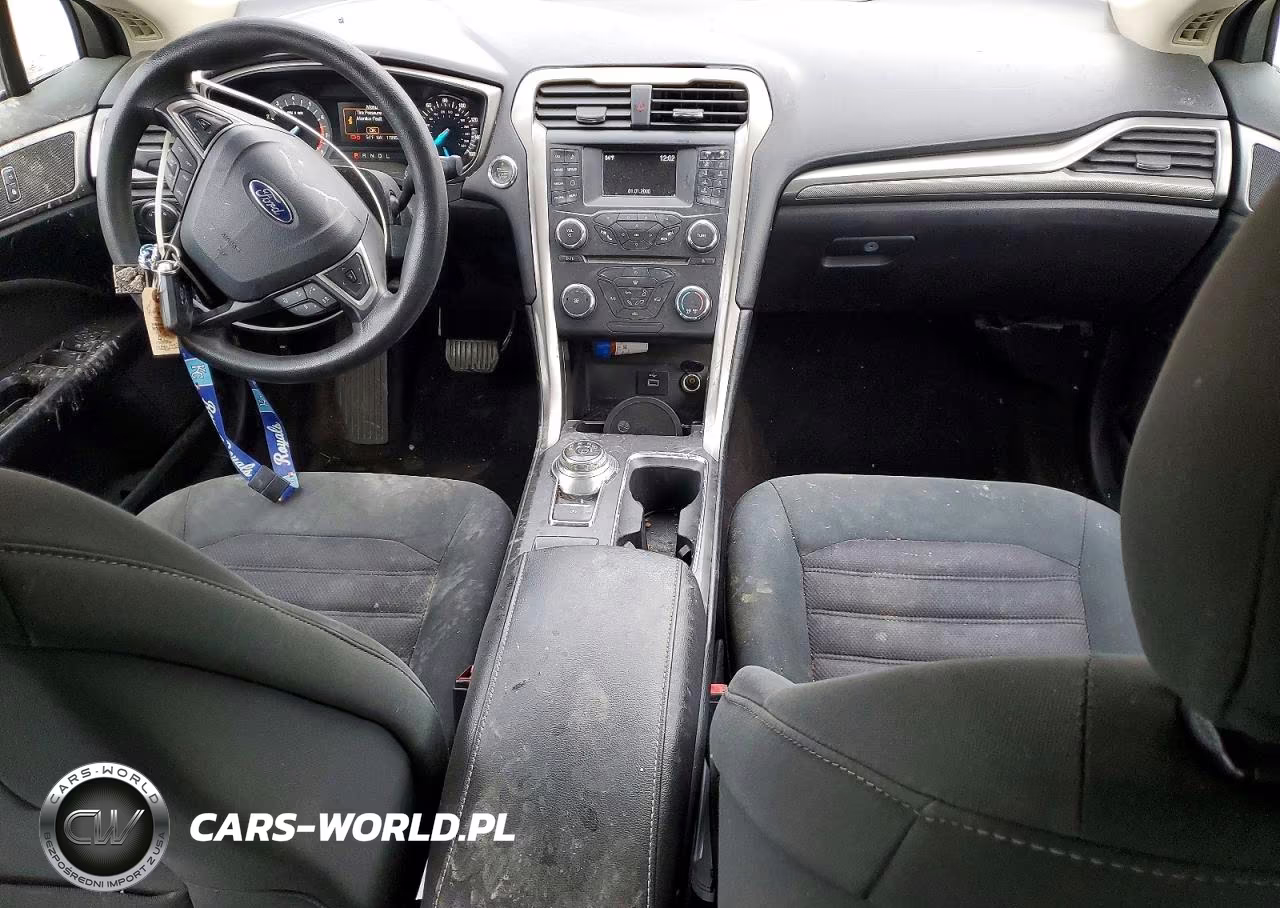 2017 Ford Fusion Se VIN:3FA6P0H73HR200749 - 8