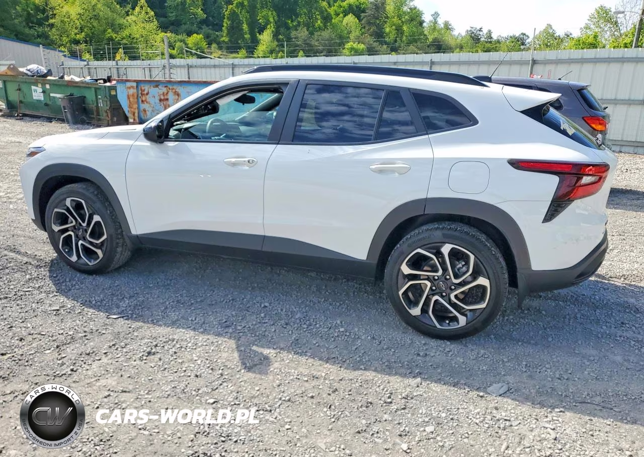 2025 Chevrolet Trax 2Rs VIN:KL77LJEPXSC000846 - 2