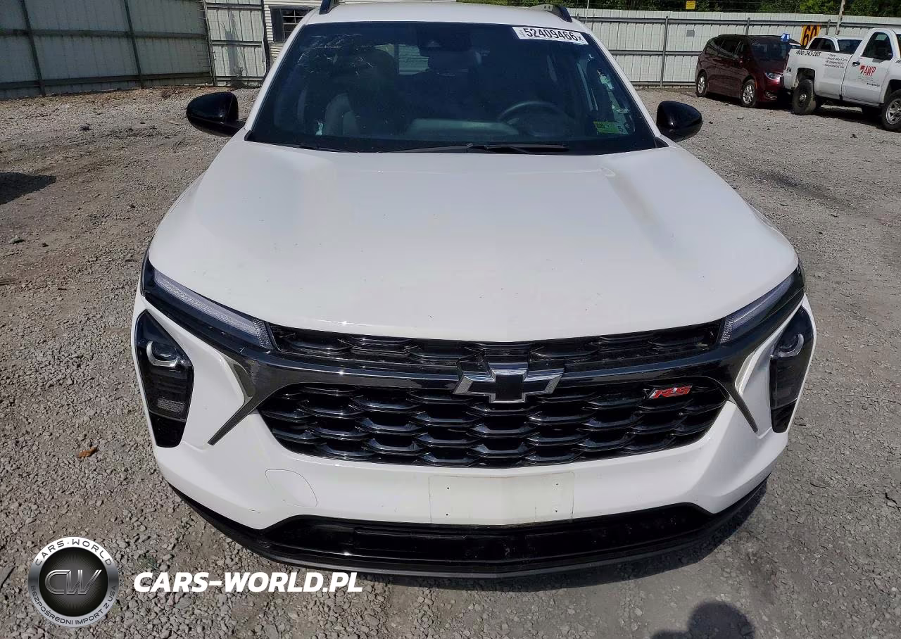 2025 Chevrolet Trax 2Rs VIN:KL77LJEPXSC000846 - 5