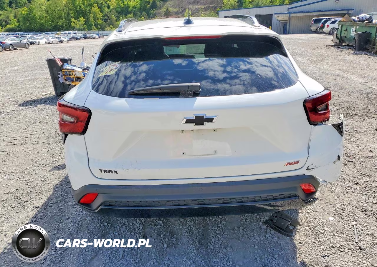 2025 Chevrolet Trax 2Rs VIN:KL77LJEPXSC000846 - 6