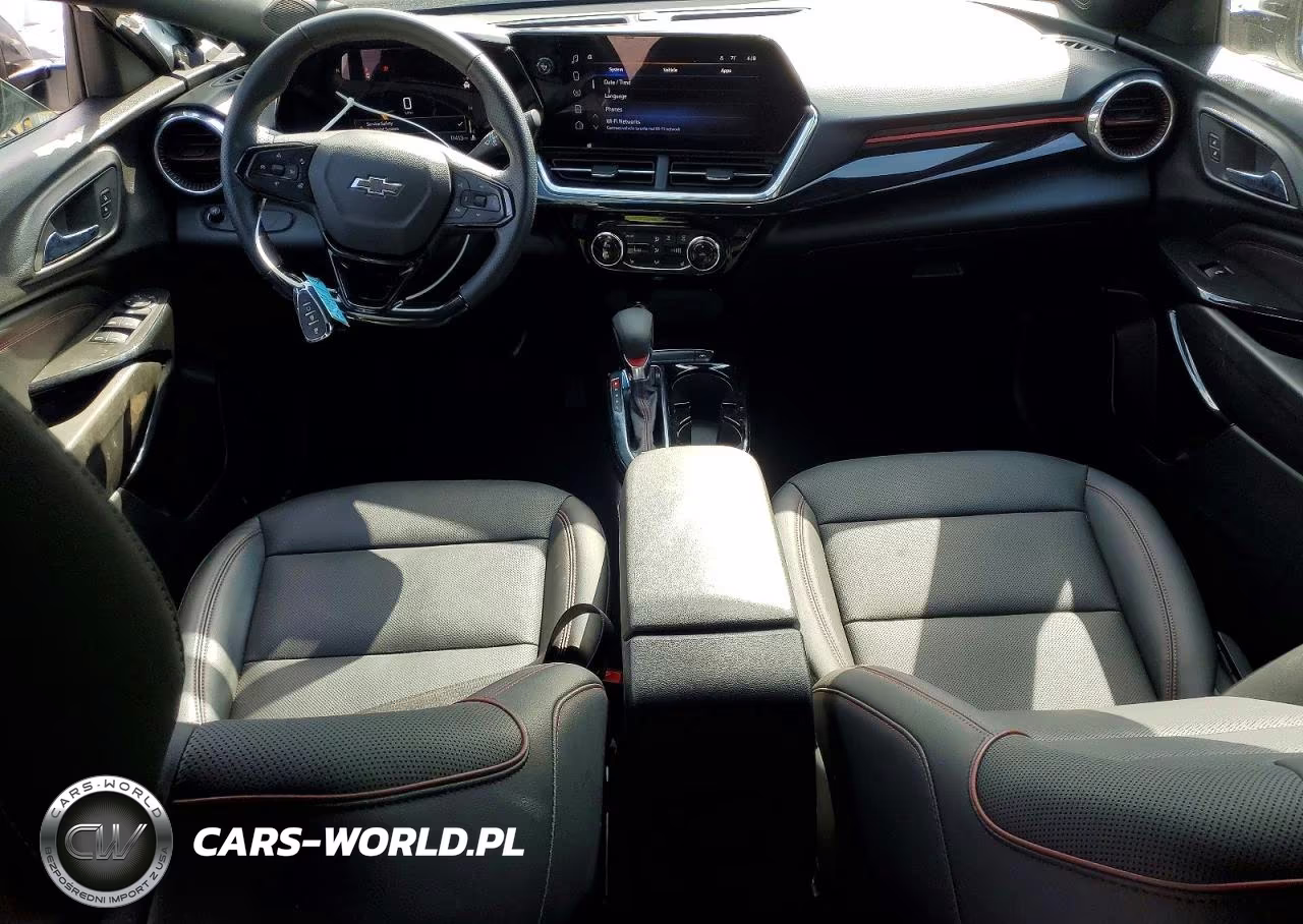 2025 Chevrolet Trax 2Rs VIN:KL77LJEPXSC000846 - 8