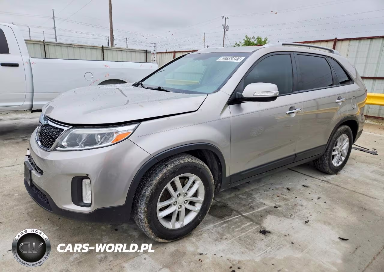 2015 Kia Sorento Lx – zdjęcie 1 z 13