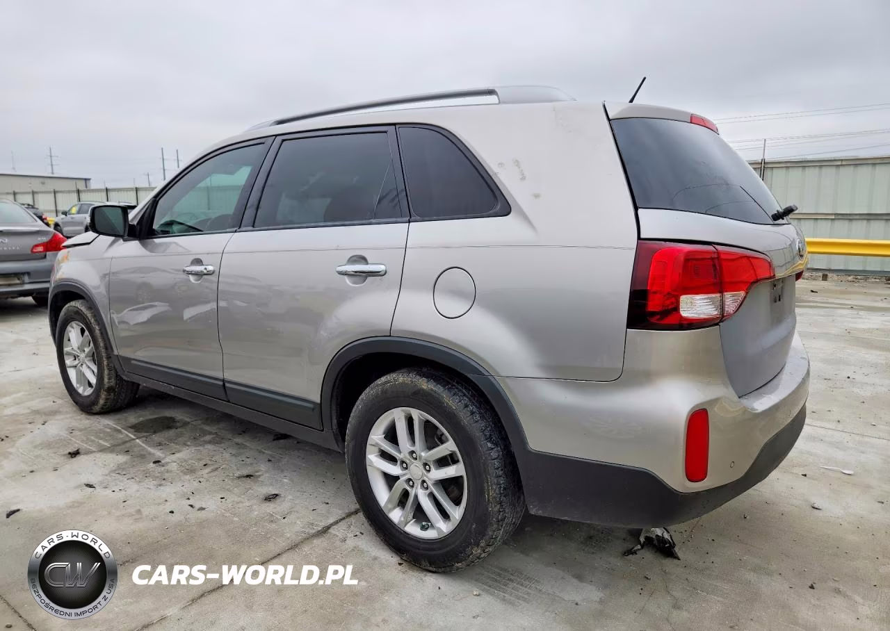 2015 Kia Sorento Lx VIN:5XYKT3A60FG632651 - 2