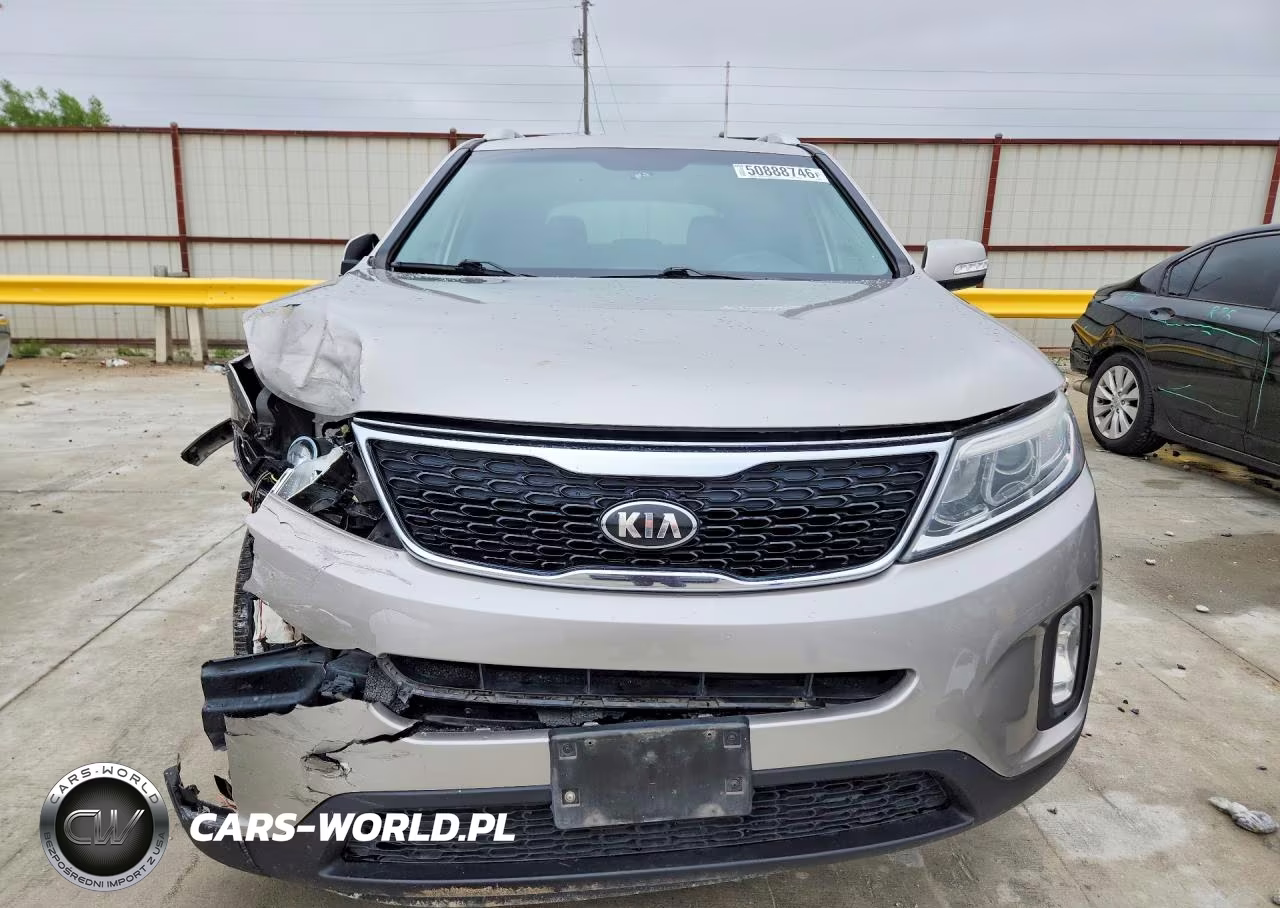 2015 Kia Sorento Lx VIN:5XYKT3A60FG632651 - 5