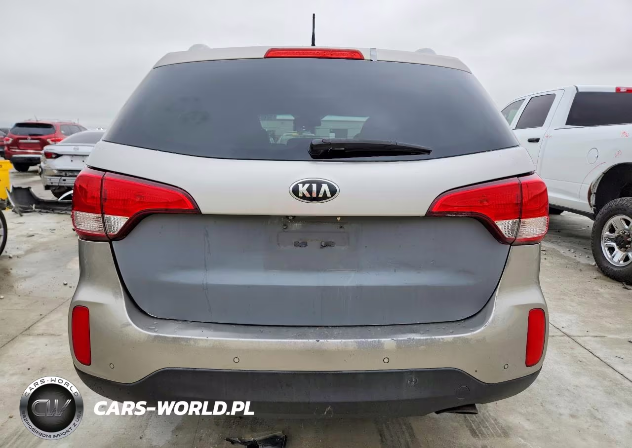 2015 Kia Sorento Lx VIN:5XYKT3A60FG632651 - 6