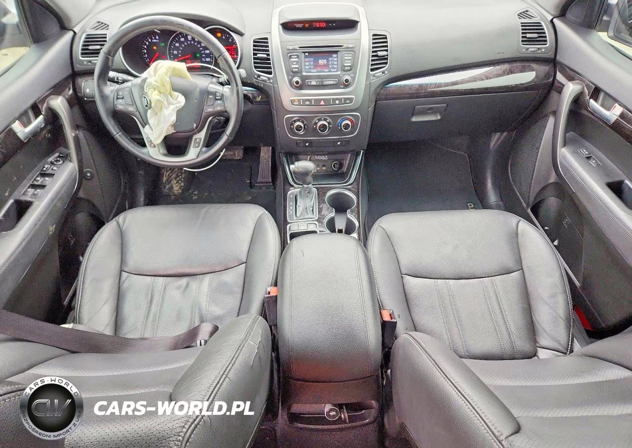 2015 Kia Sorento Lx VIN:5XYKT3A60FG632651 - 8