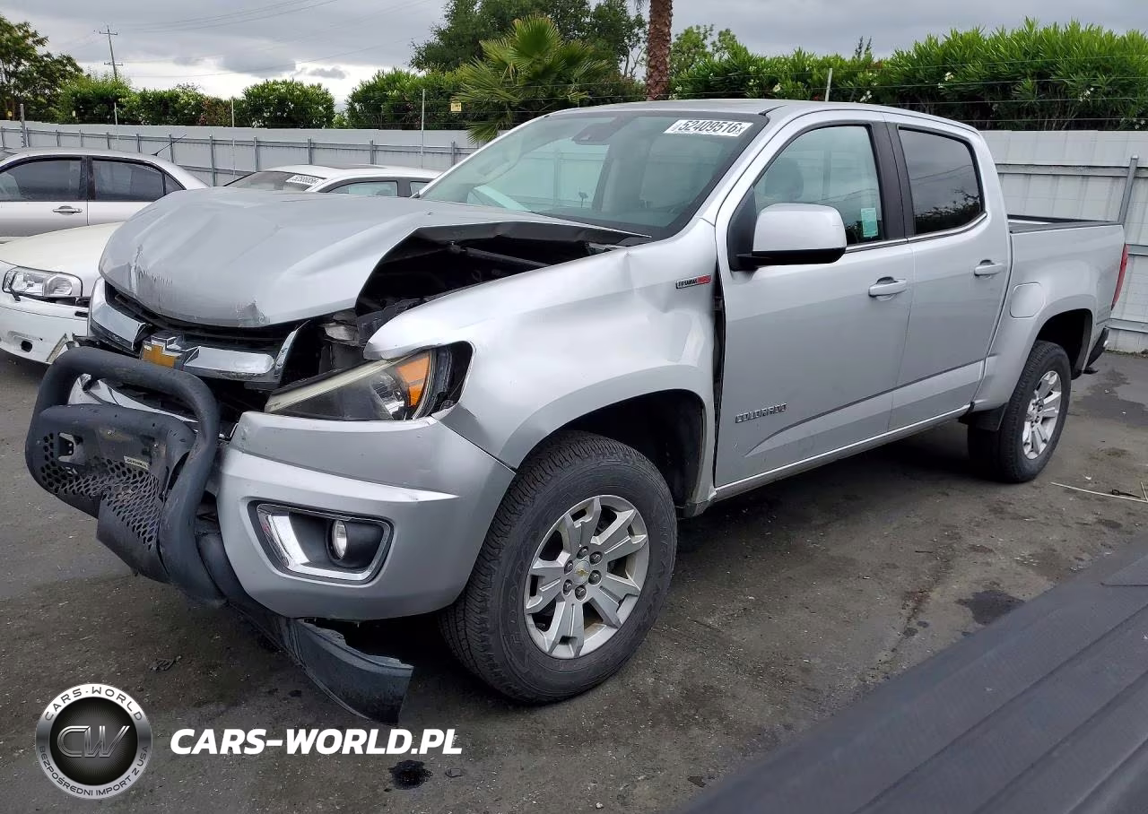 2017 Chevrolet Colorado Lt