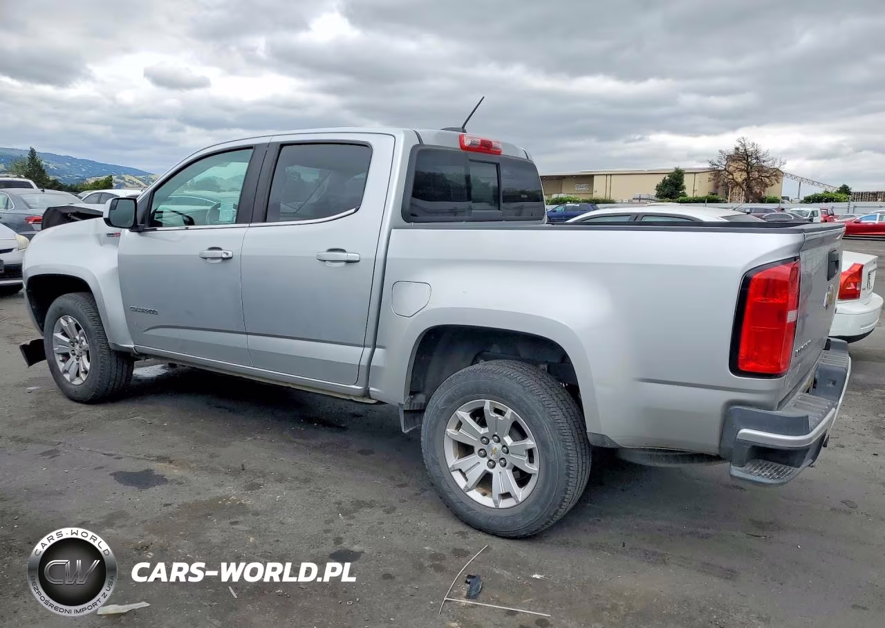 2017 Chevrolet Colorado Lt VIN:1GCGSCE15H1275252 - 2