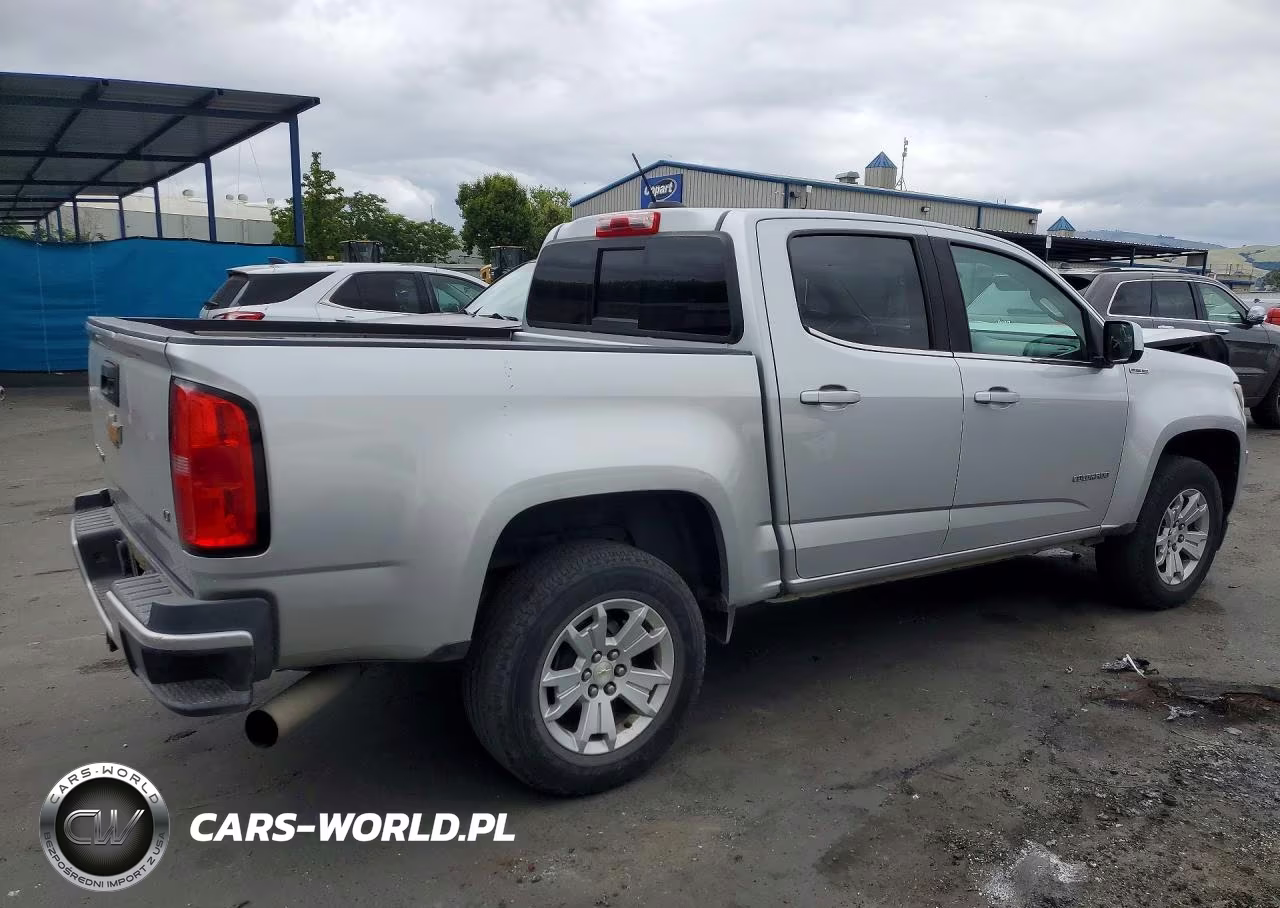2017 Chevrolet Colorado Lt VIN:1GCGSCE15H1275252 - 3