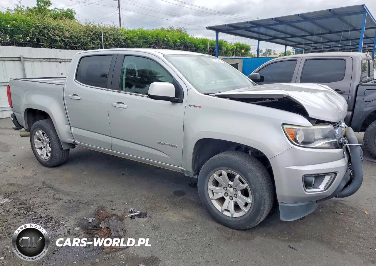 2017 Chevrolet Colorado Lt VIN:1GCGSCE15H1275252 - 4