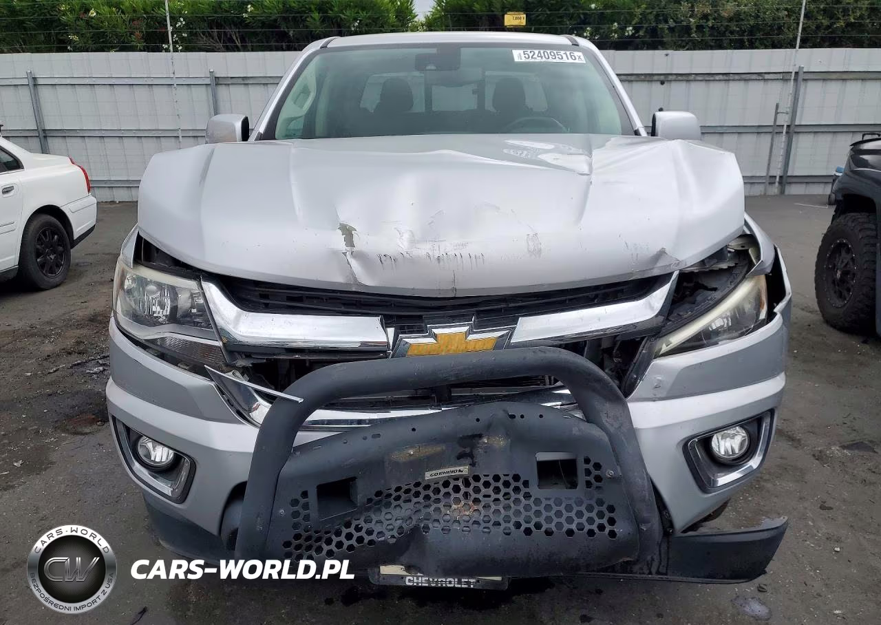 2017 Chevrolet Colorado Lt VIN:1GCGSCE15H1275252 - 5