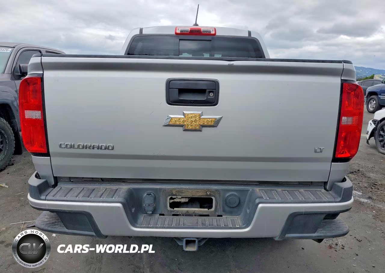 2017 Chevrolet Colorado Lt VIN:1GCGSCE15H1275252 - 6
