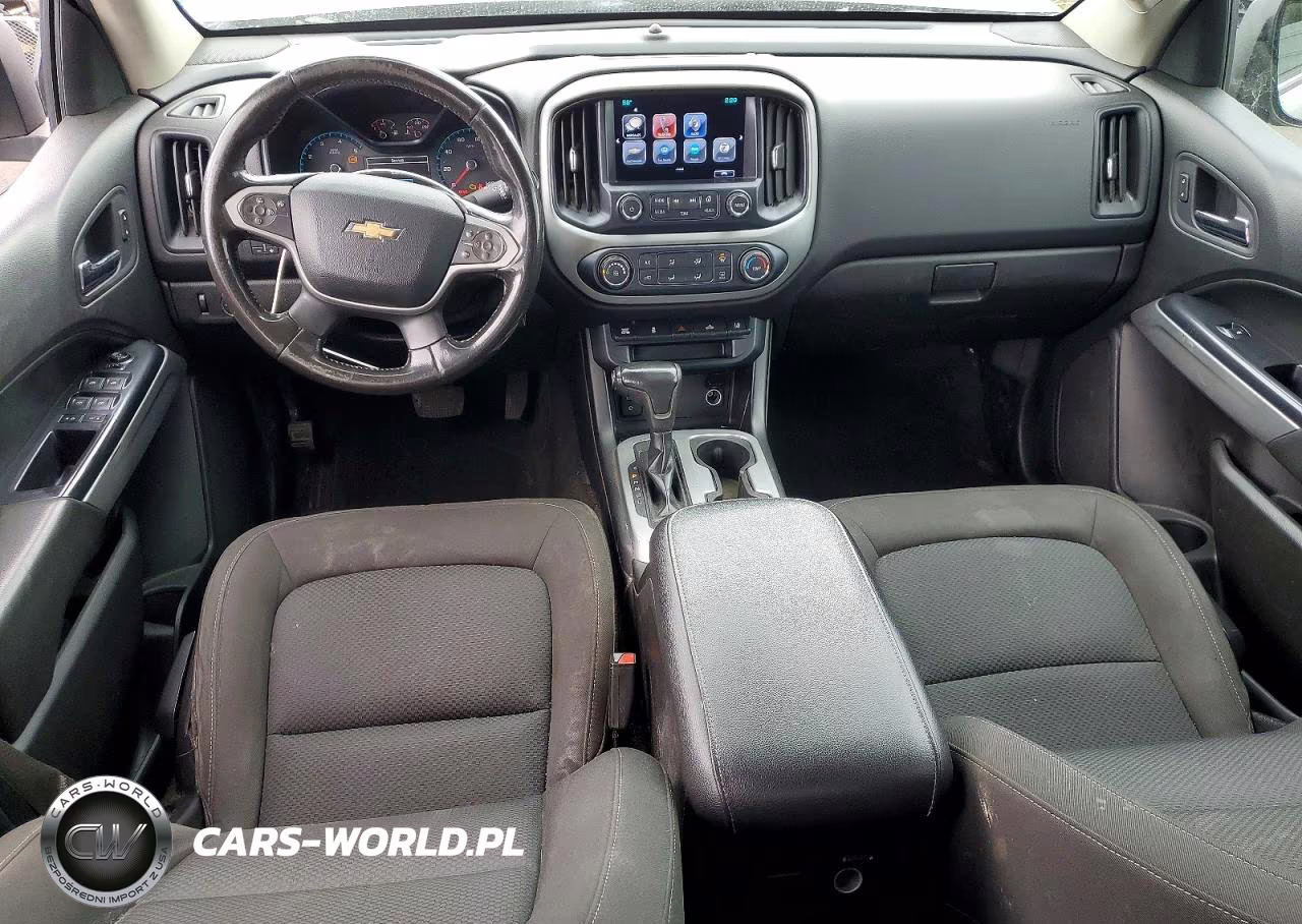 2017 Chevrolet Colorado Lt VIN:1GCGSCE15H1275252 - 8
