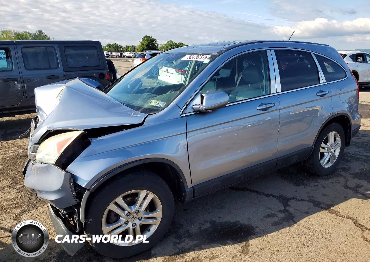 2010 Honda Cr-V Exl