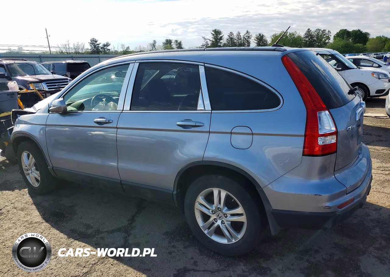 2010 Honda Cr-V Exl VIN:5J6RE4H75AL057550 - 2