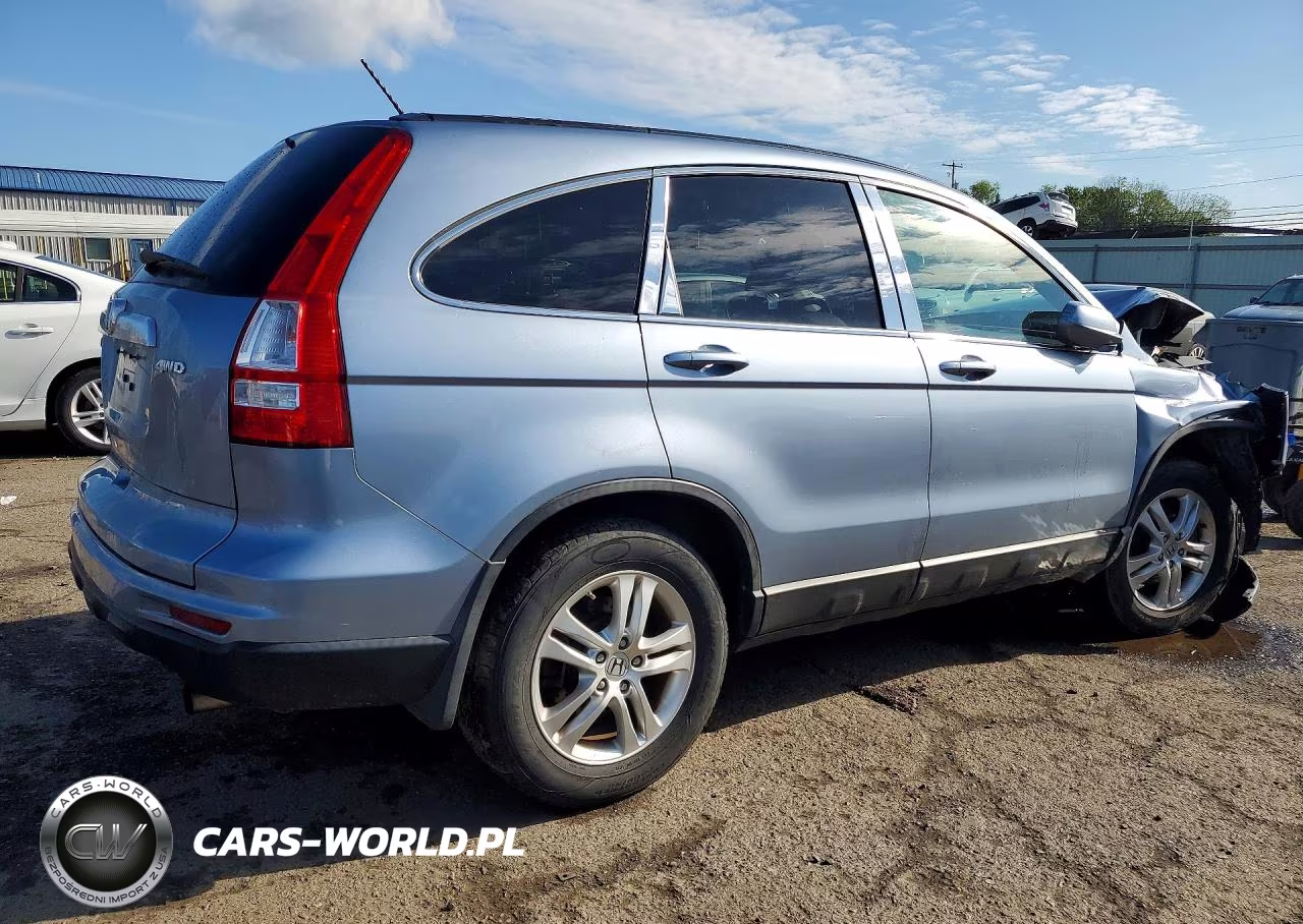 2010 Honda Cr-V Exl VIN:5J6RE4H75AL057550 - 3