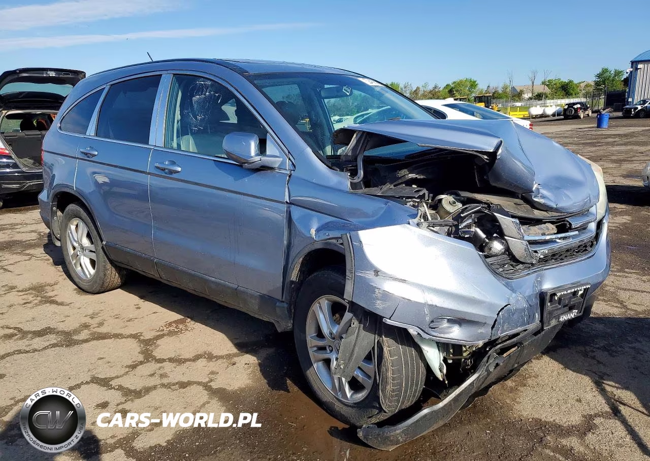 2010 Honda Cr-V Exl VIN:5J6RE4H75AL057550 - 4