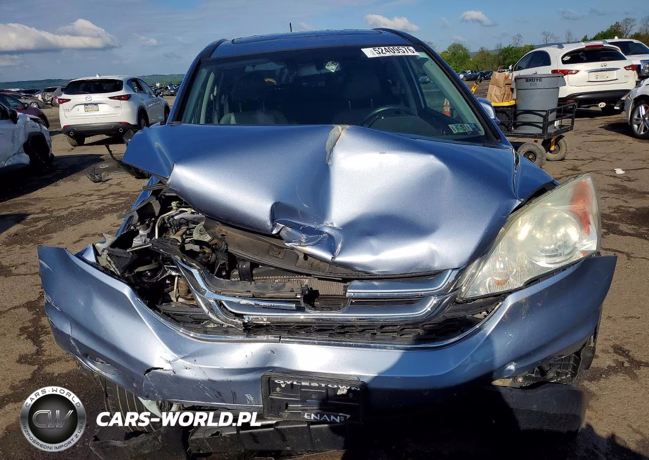 2010 Honda Cr-V Exl VIN:5J6RE4H75AL057550 - 5