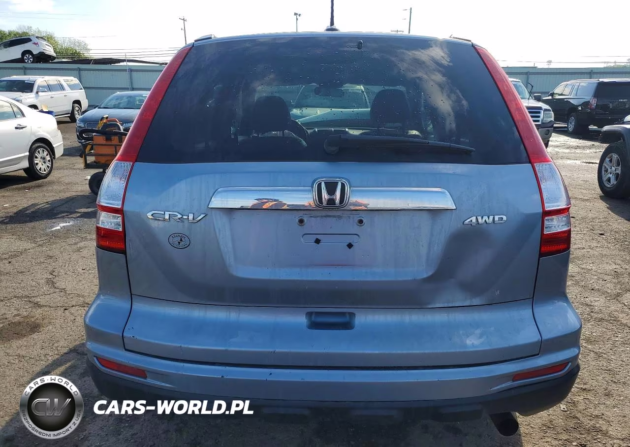2010 Honda Cr-V Exl VIN:5J6RE4H75AL057550 - 6