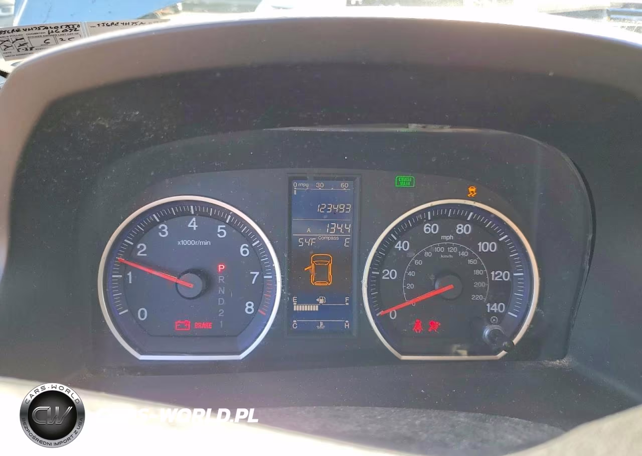 2010 Honda Cr-V Exl VIN:5J6RE4H75AL057550 - 9
