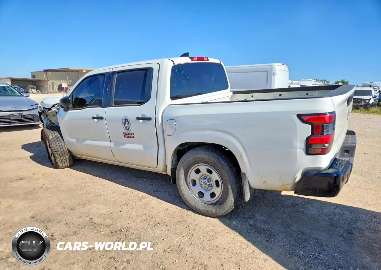 2024 Nissan Frontier S VIN:1N6ED1EK7RN672256 - 2