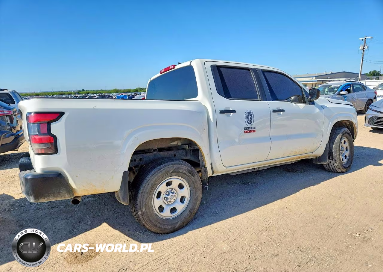 2024 Nissan Frontier S VIN:1N6ED1EK7RN672256 - 3