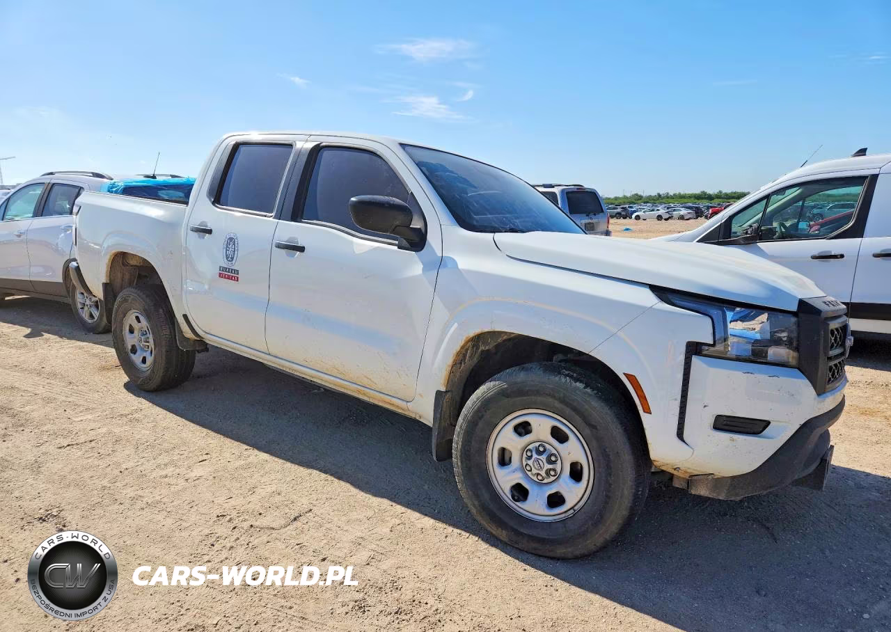 2024 Nissan Frontier S VIN:1N6ED1EK7RN672256 - 4