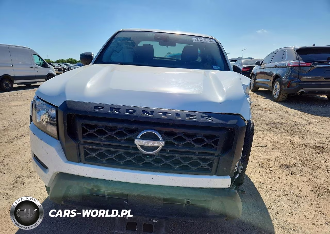 2024 Nissan Frontier S VIN:1N6ED1EK7RN672256 - 5