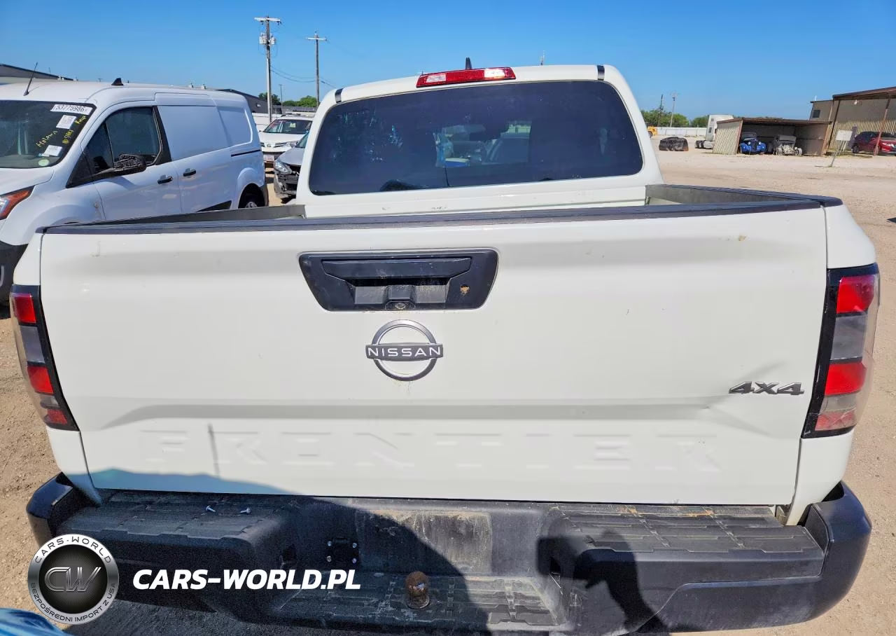 2024 Nissan Frontier S VIN:1N6ED1EK7RN672256 - 6