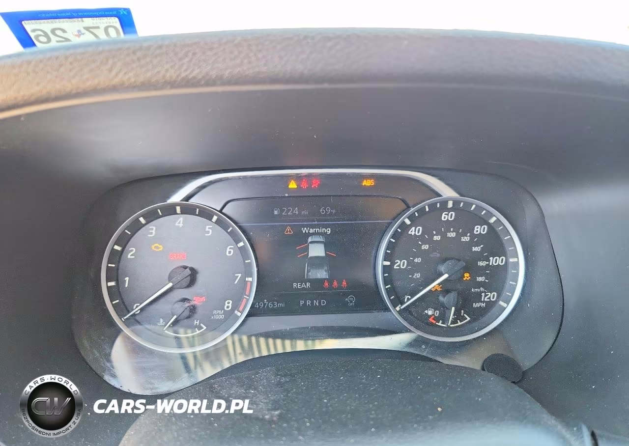 2024 Nissan Frontier S VIN:1N6ED1EK7RN672256 - 9
