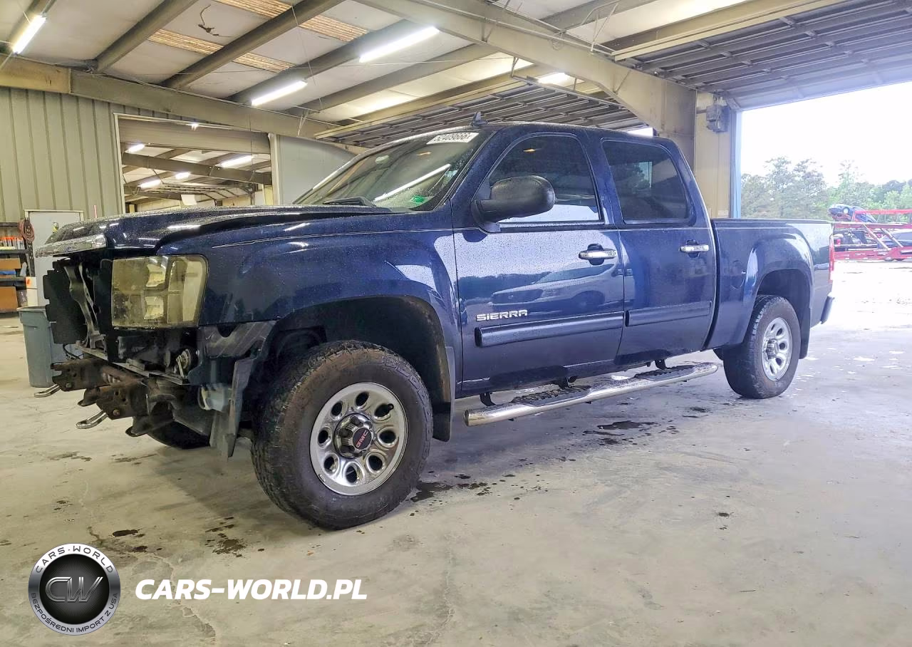 2012 GMC Sierra C1500 Sl
