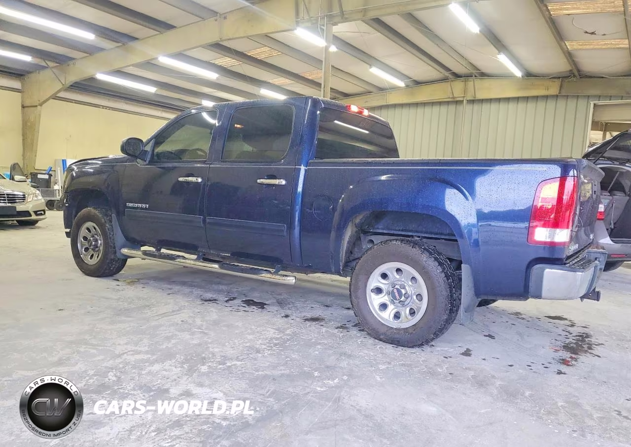 2012 GMC Sierra C1500 Sl VIN:3GTP1UEA5CG280986 - 2