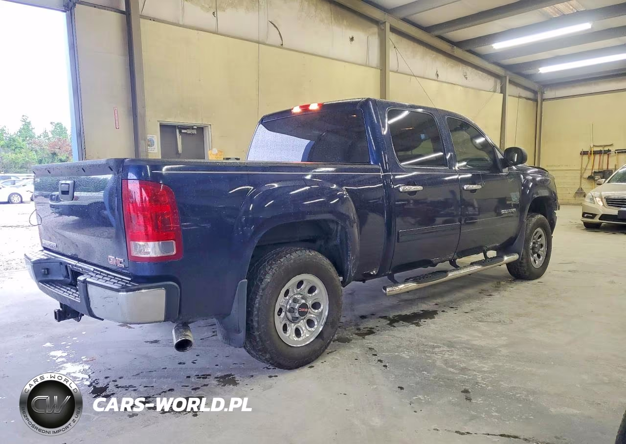 2012 GMC Sierra C1500 Sl VIN:3GTP1UEA5CG280986 - 3