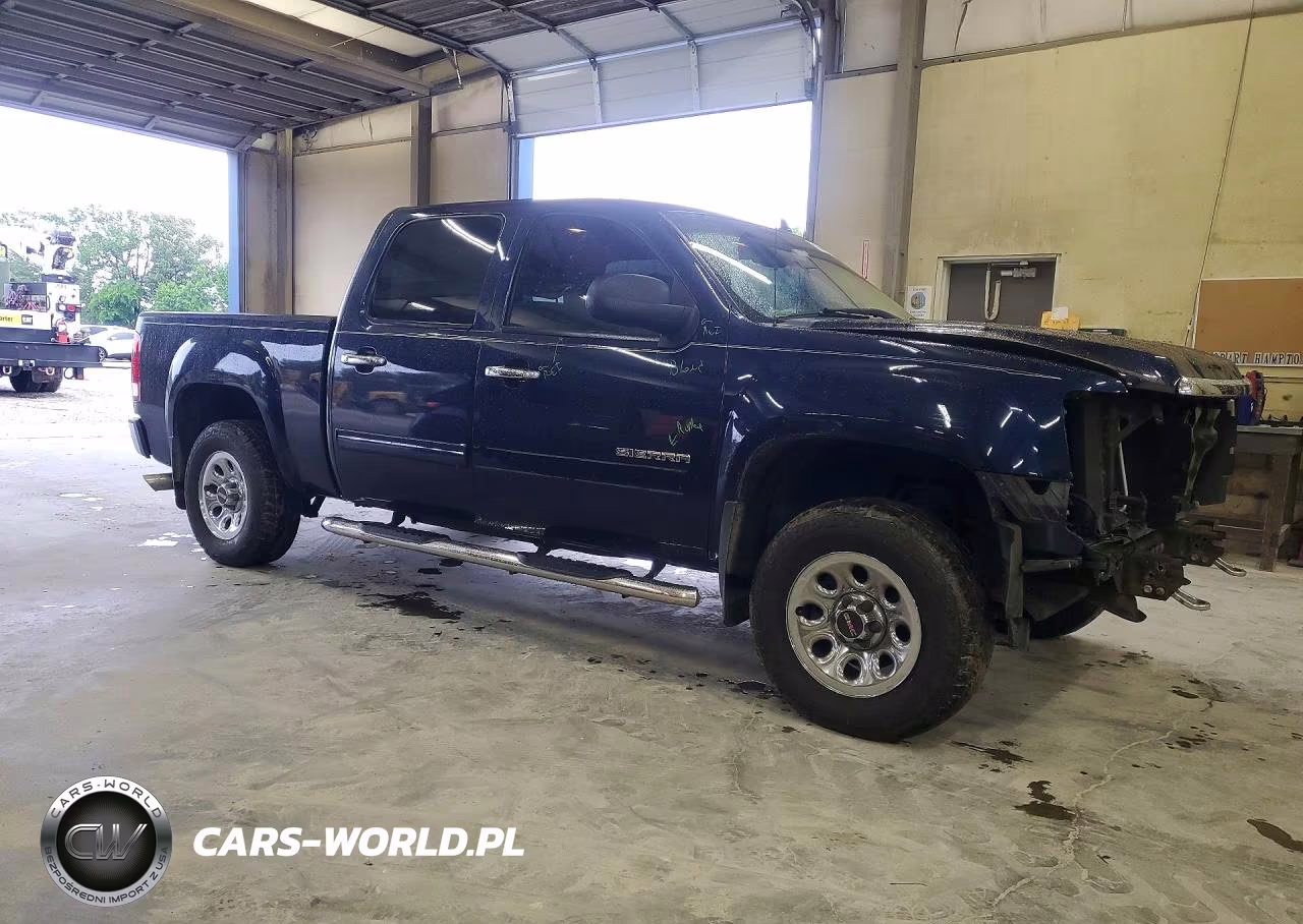 2012 GMC Sierra C1500 Sl VIN:3GTP1UEA5CG280986 - 4