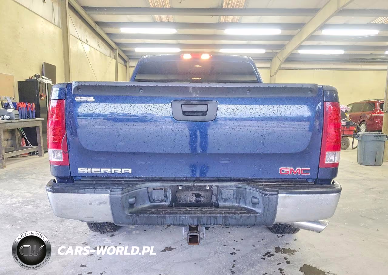 2012 GMC Sierra C1500 Sl VIN:3GTP1UEA5CG280986 - 6