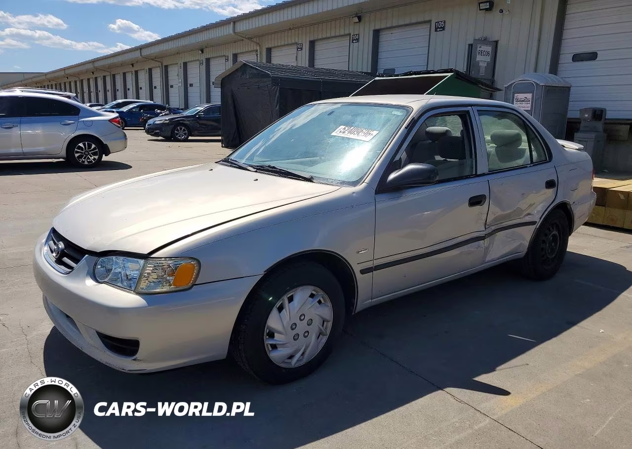 2002 Toyota Corolla Ce