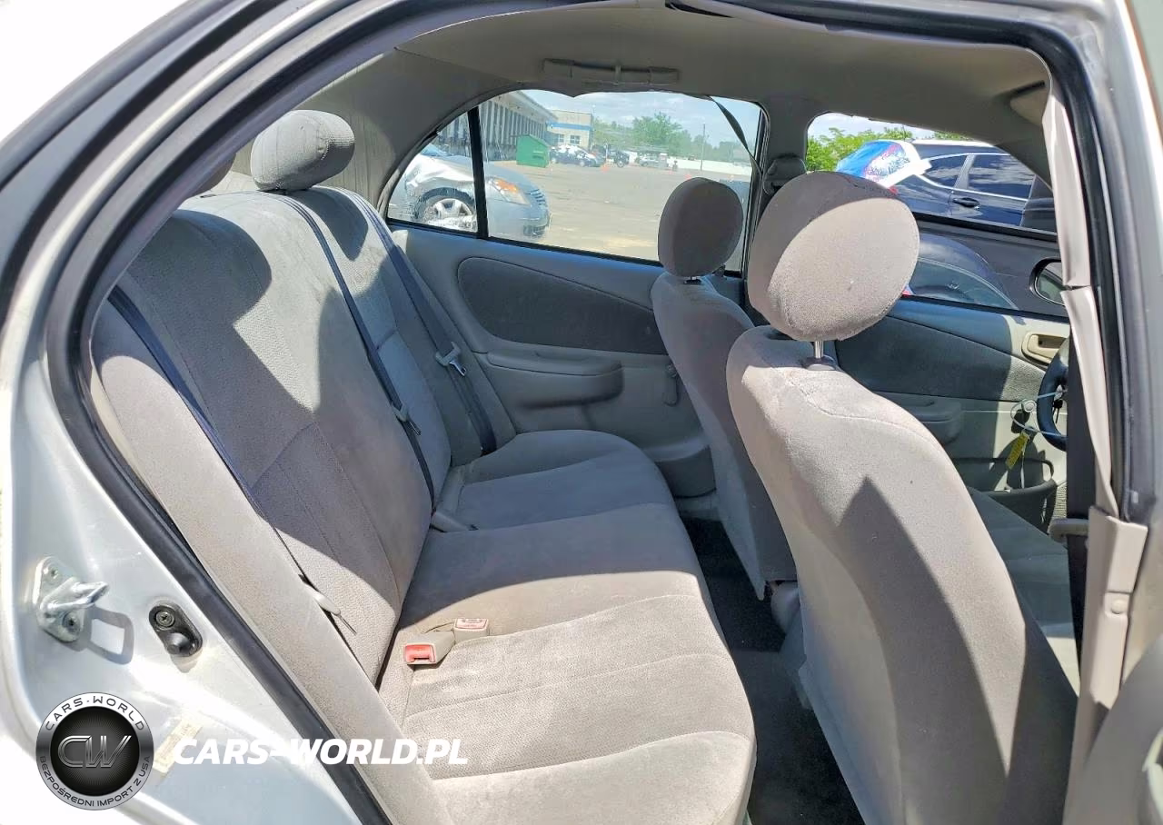 2002 Toyota Corolla Ce VIN:2T1BR12E02C558985 - 10