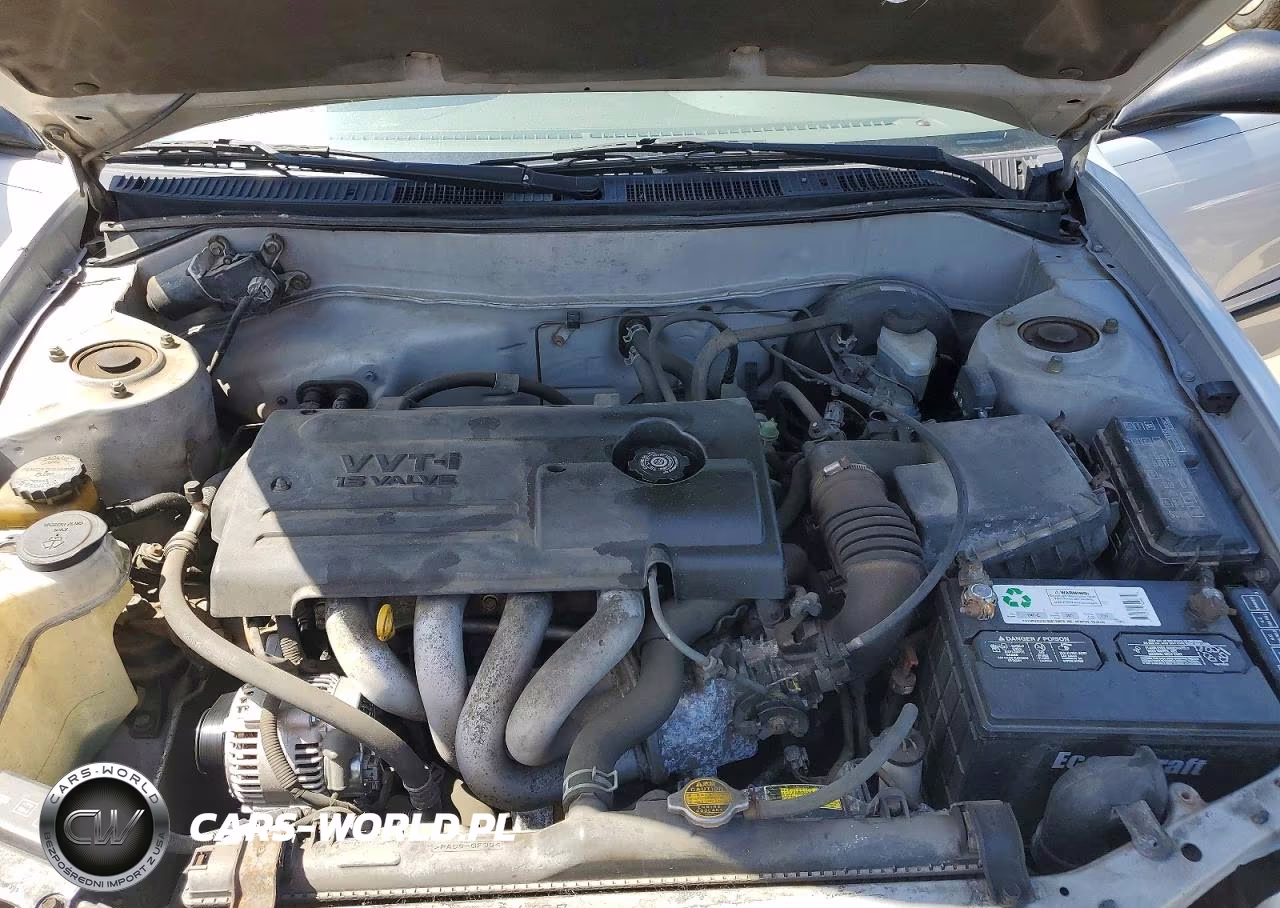 2002 Toyota Corolla Ce VIN:2T1BR12E02C558985 - 11
