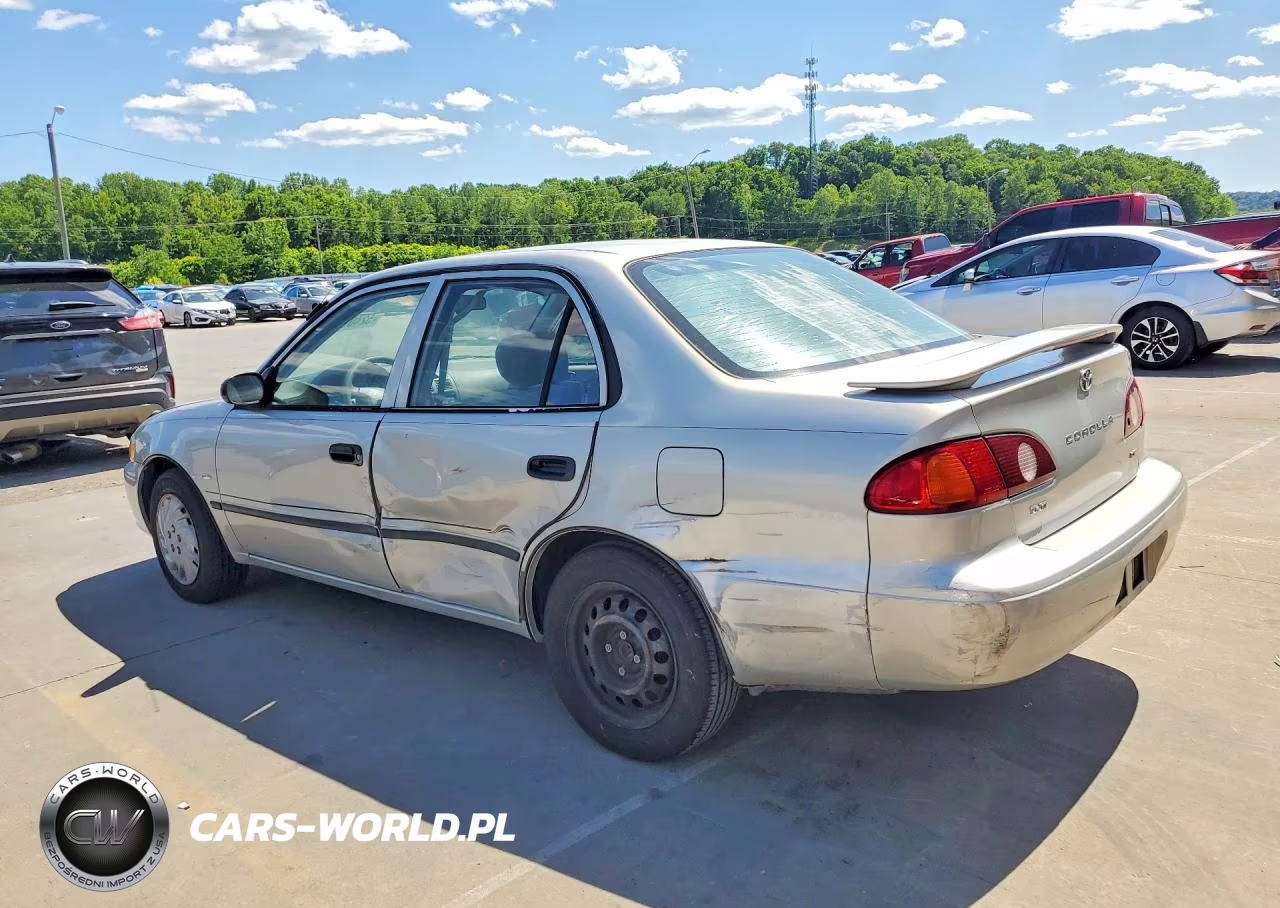 2002 Toyota Corolla Ce VIN:2T1BR12E02C558985 - 2