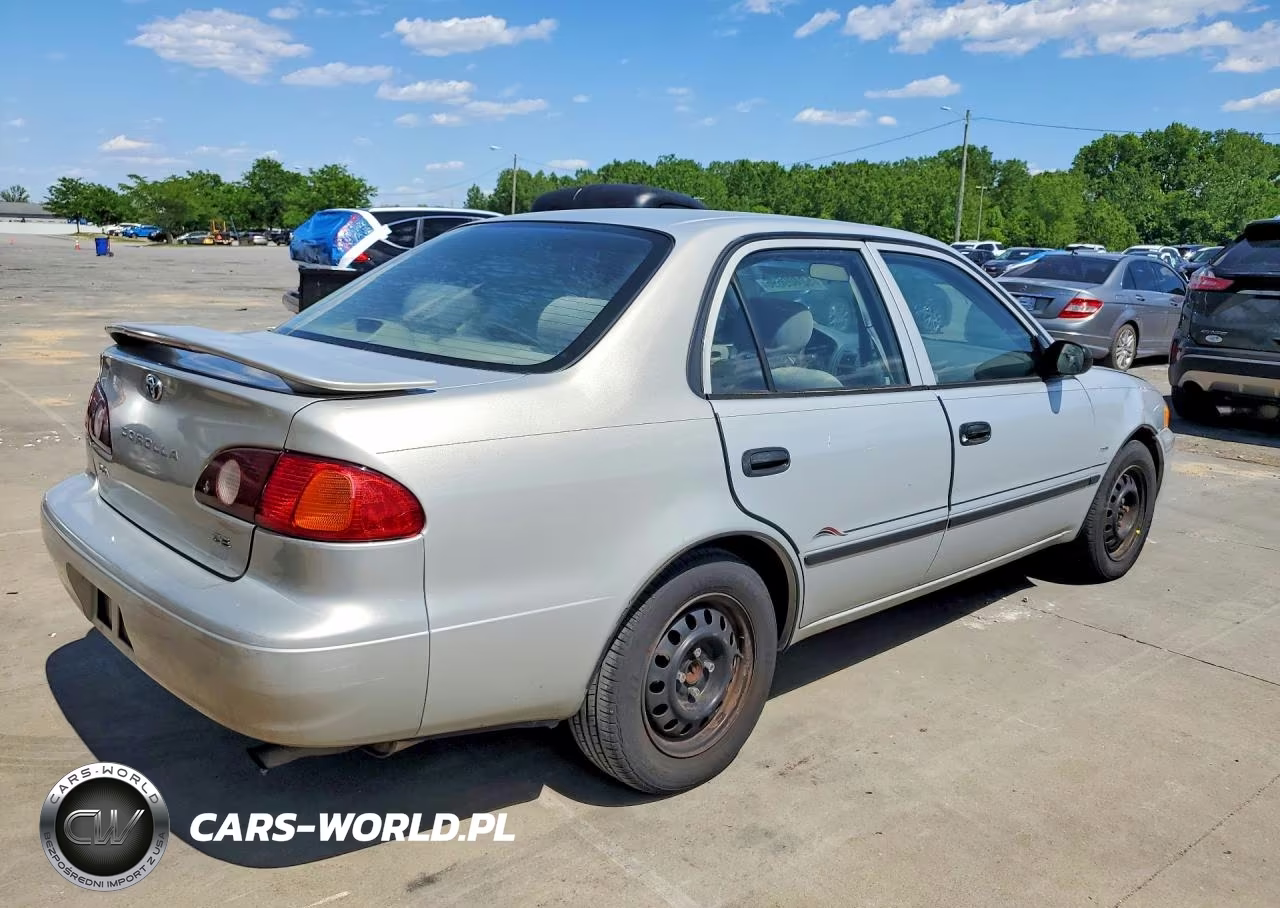 2002 Toyota Corolla Ce VIN:2T1BR12E02C558985 - 3
