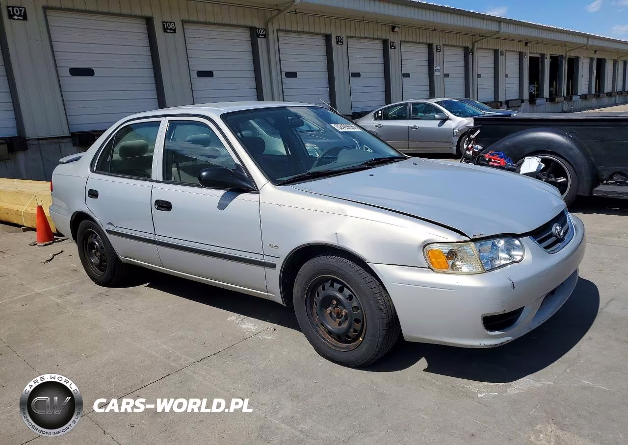 2002 Toyota Corolla Ce VIN:2T1BR12E02C558985 - 4
