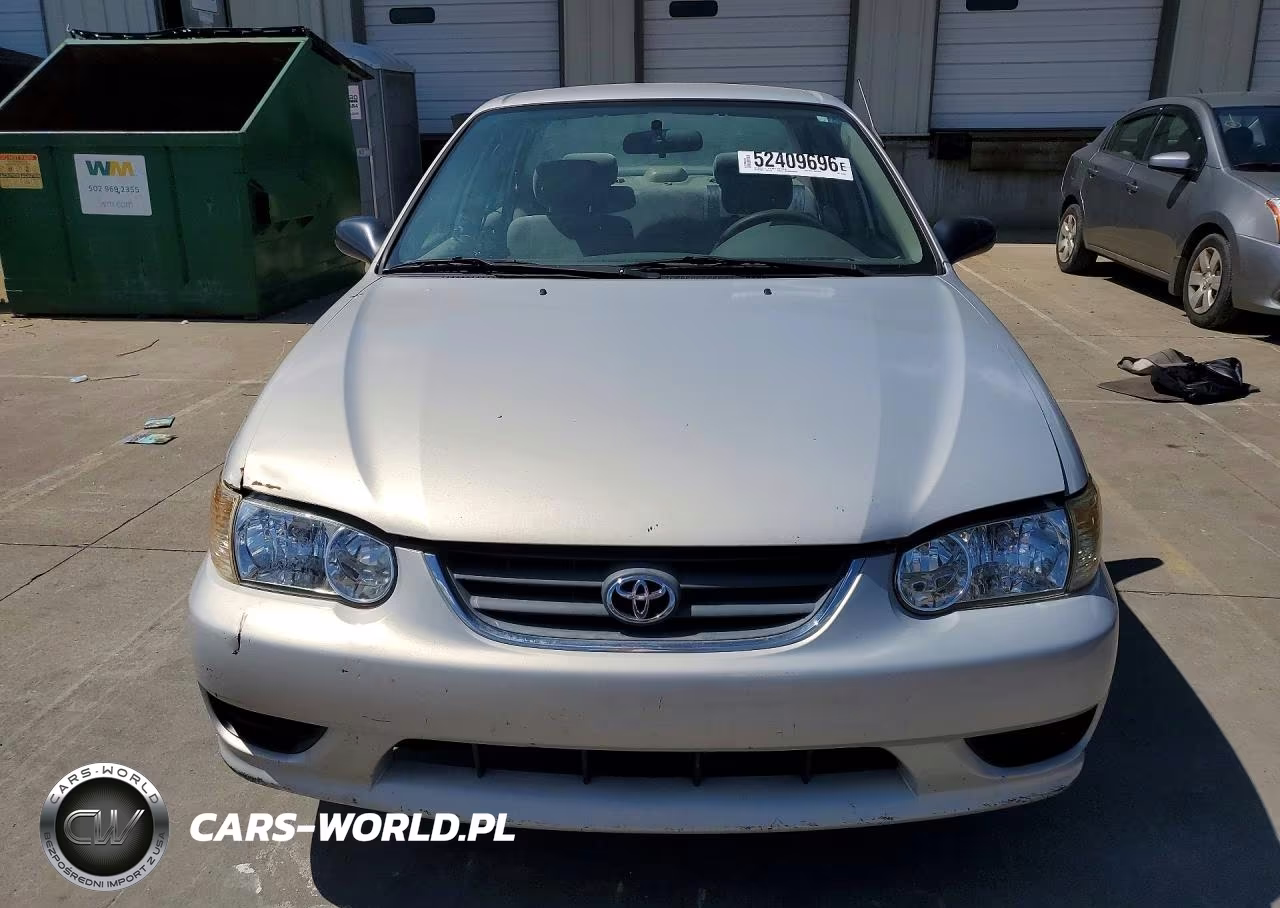2002 Toyota Corolla Ce VIN:2T1BR12E02C558985 - 5