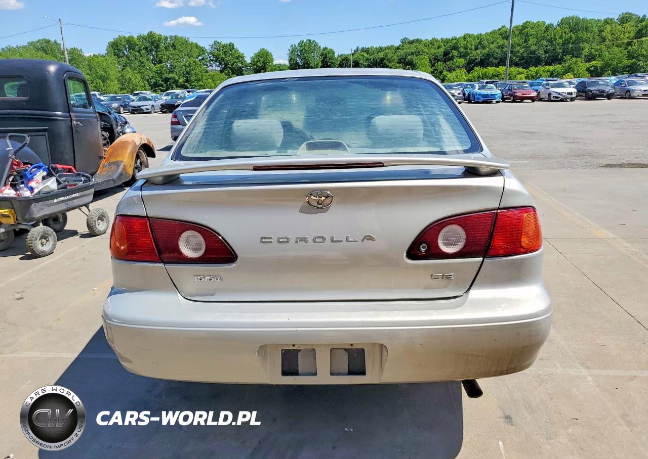 2002 Toyota Corolla Ce VIN:2T1BR12E02C558985 - 6