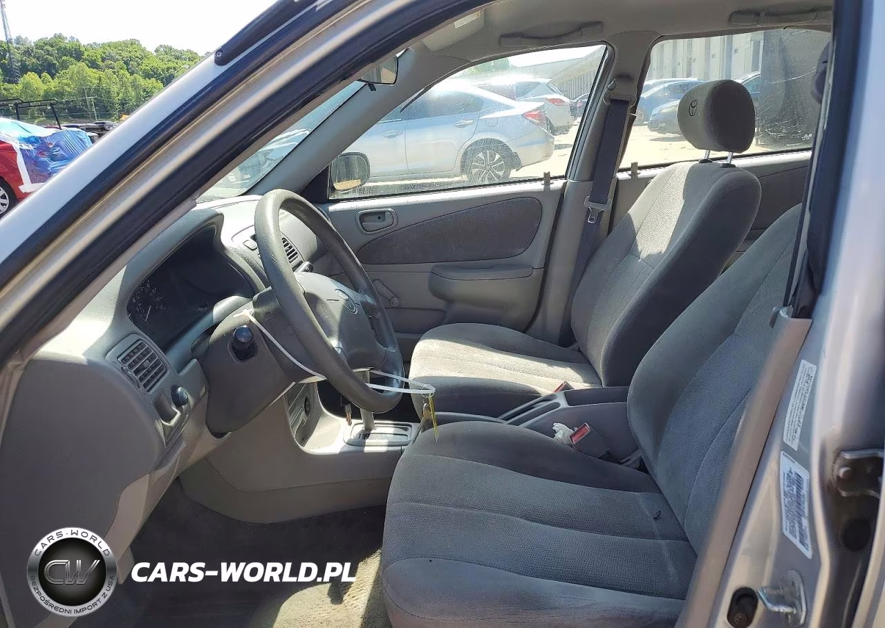 2002 Toyota Corolla Ce VIN:2T1BR12E02C558985 - 7